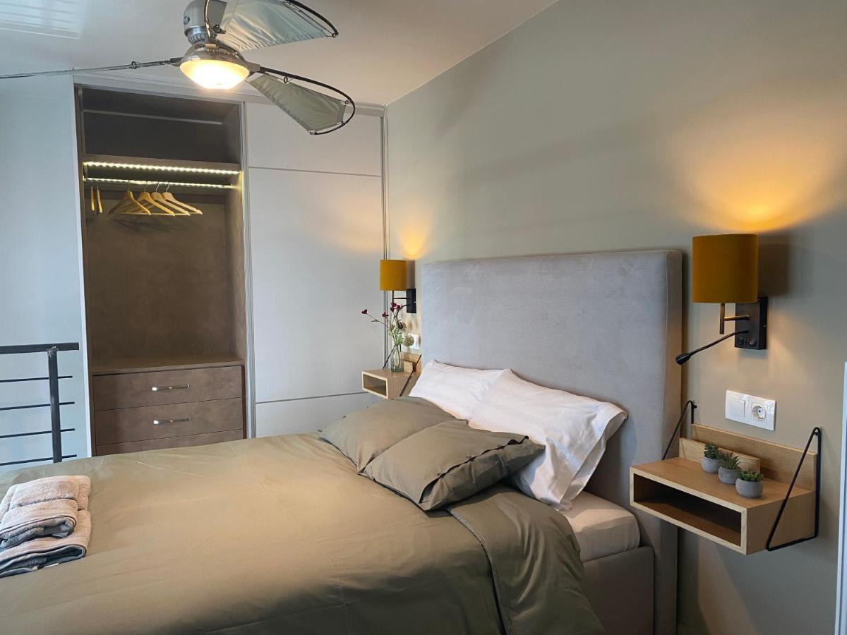 Argyros Loft Volos Apartamento Exterior foto